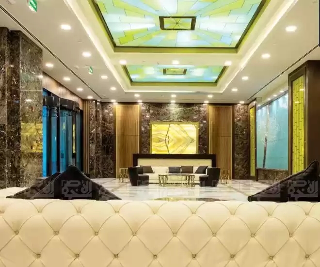 Résidentiel Propriété prête Studio F / F Appartement  a louer au Al-Sadd , Doha #9499 - 1  image 